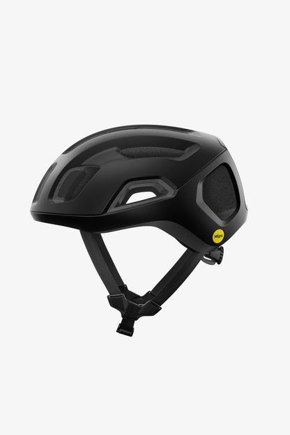 JCF公認ロードバイク用ヘルメット 10767-1037 アジアンフィット Ventral Air Mips Asianfit - Uranium Black Matte [ユニセックス]