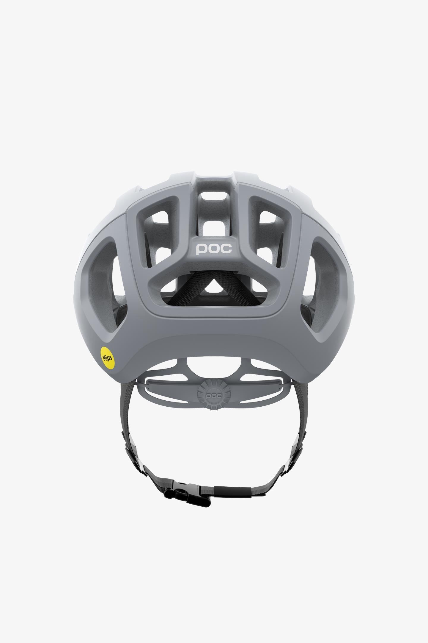 JCF公認ロードバイク用ヘルメット 10767-1051 アジアンフィット Ventral Air Mips Asianfit - Granite Grey Matt [ユニセックス]