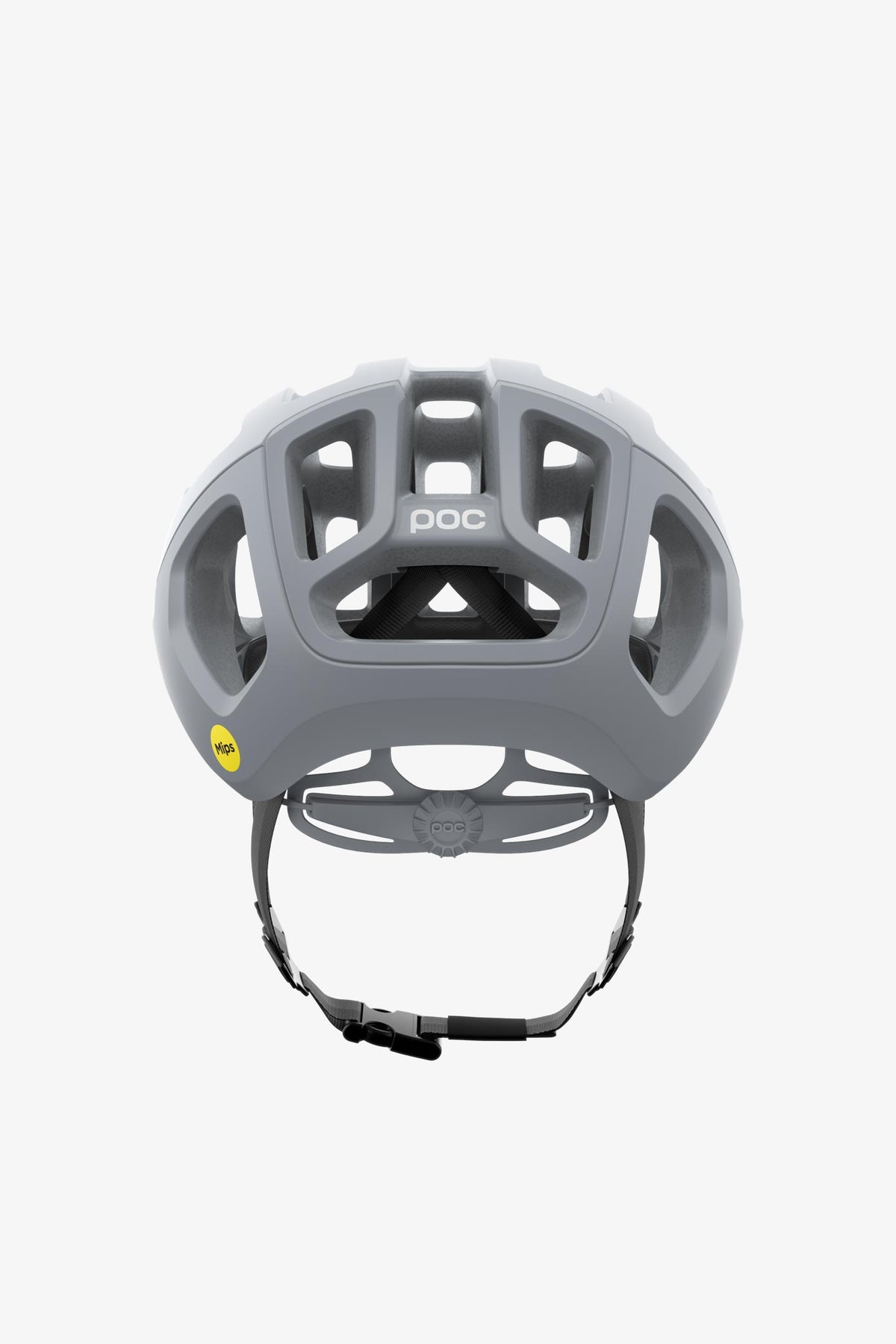 JCF公認ロードバイク用ヘルメット 10767-1051 アジアンフィット Ventral Air Mips Asianfit - Granite Grey Matt [ユニセックス]