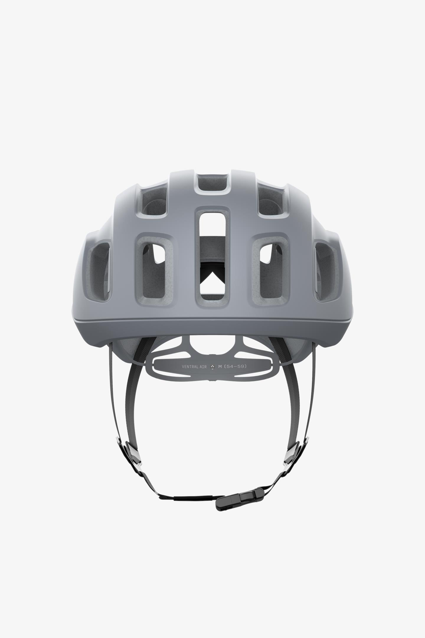 JCF公認ロードバイク用ヘルメット 10767-1051 アジアンフィット Ventral Air Mips Asianfit - Granite Grey Matt [ユニセックス]