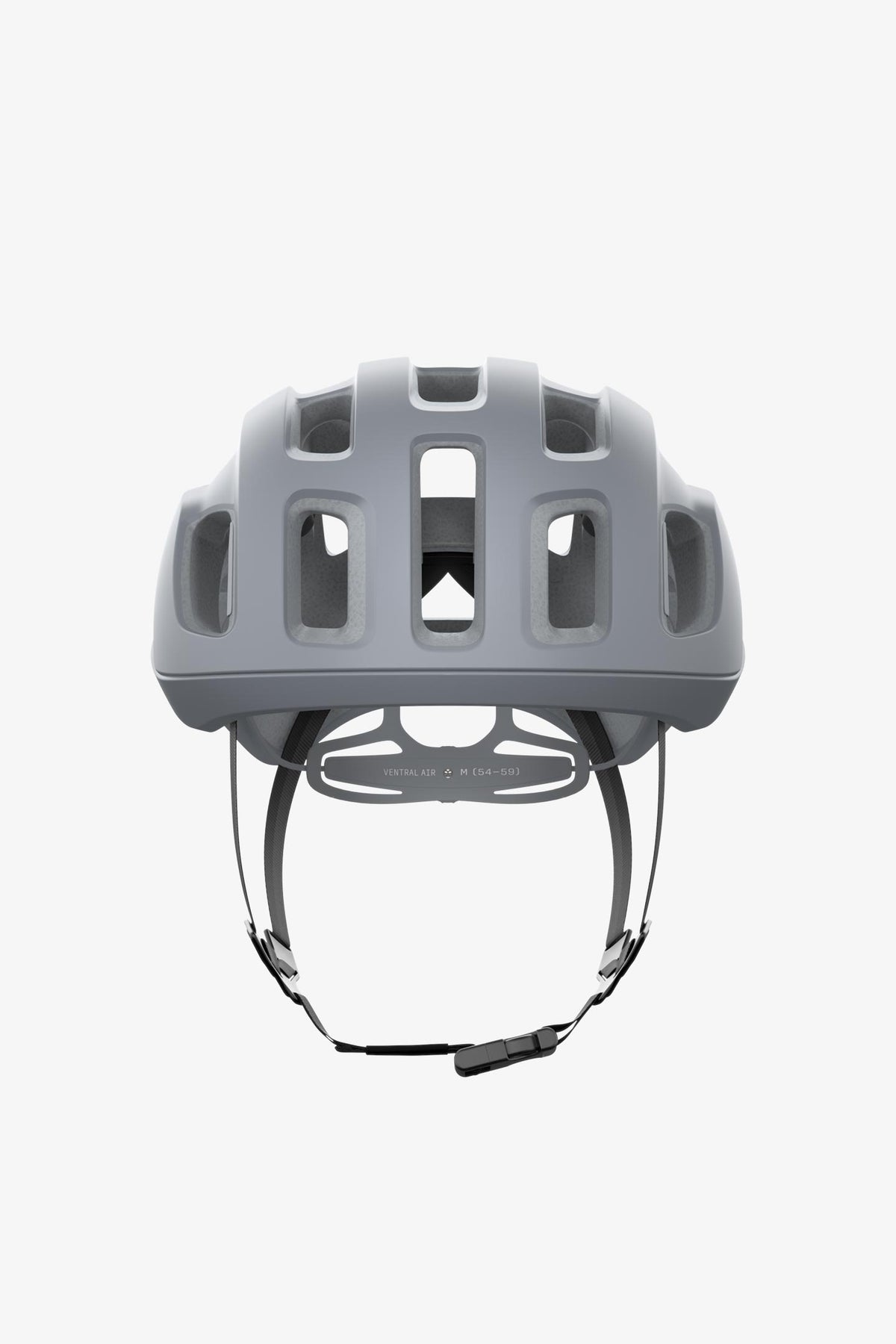 JCF公認ロードバイク用ヘルメット 10767-1051 アジアンフィット Ventral Air Mips Asianfit - Granite Grey Matt [ユニセックス]