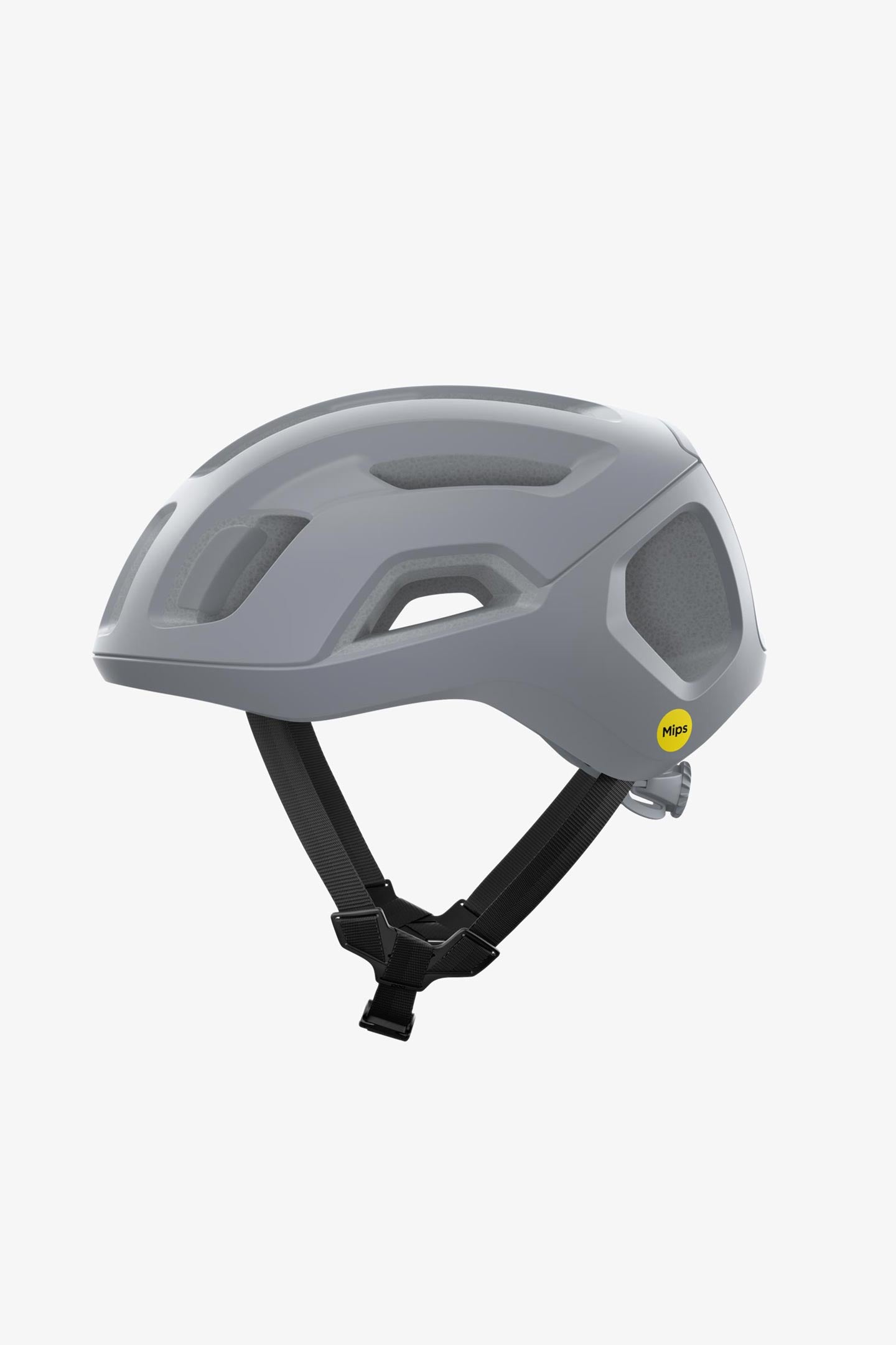 JCF公認ロードバイク用ヘルメット 10767-1051 アジアンフィット Ventral Air Mips Asianfit - Granite Grey Matt [ユニセックス]