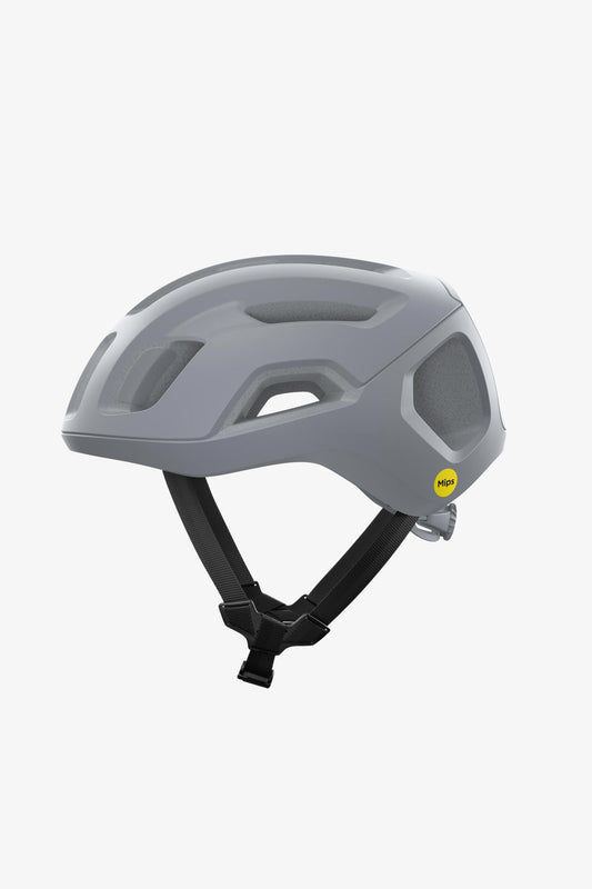JCF公認ロードバイク用ヘルメット 10767-1051 アジアンフィット Ventral Air Mips Asianfit - Granite Grey Matt [ユニセックス]