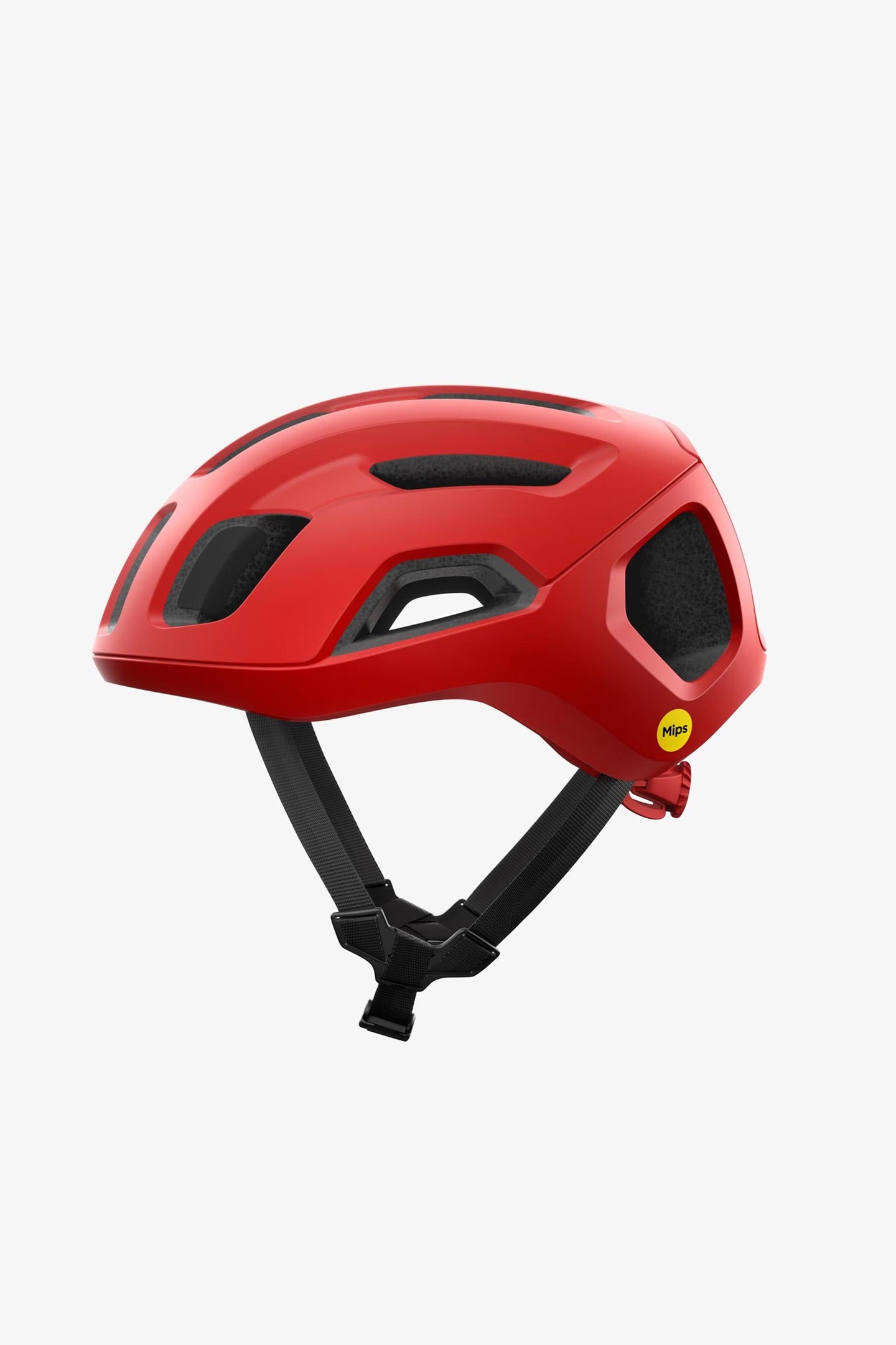 JCF公認ロードバイク用ヘルメット 10767-1126 アジアンフィット Ventral Air Mips Asianfit - Prismane Red Matt [ユニセックス]