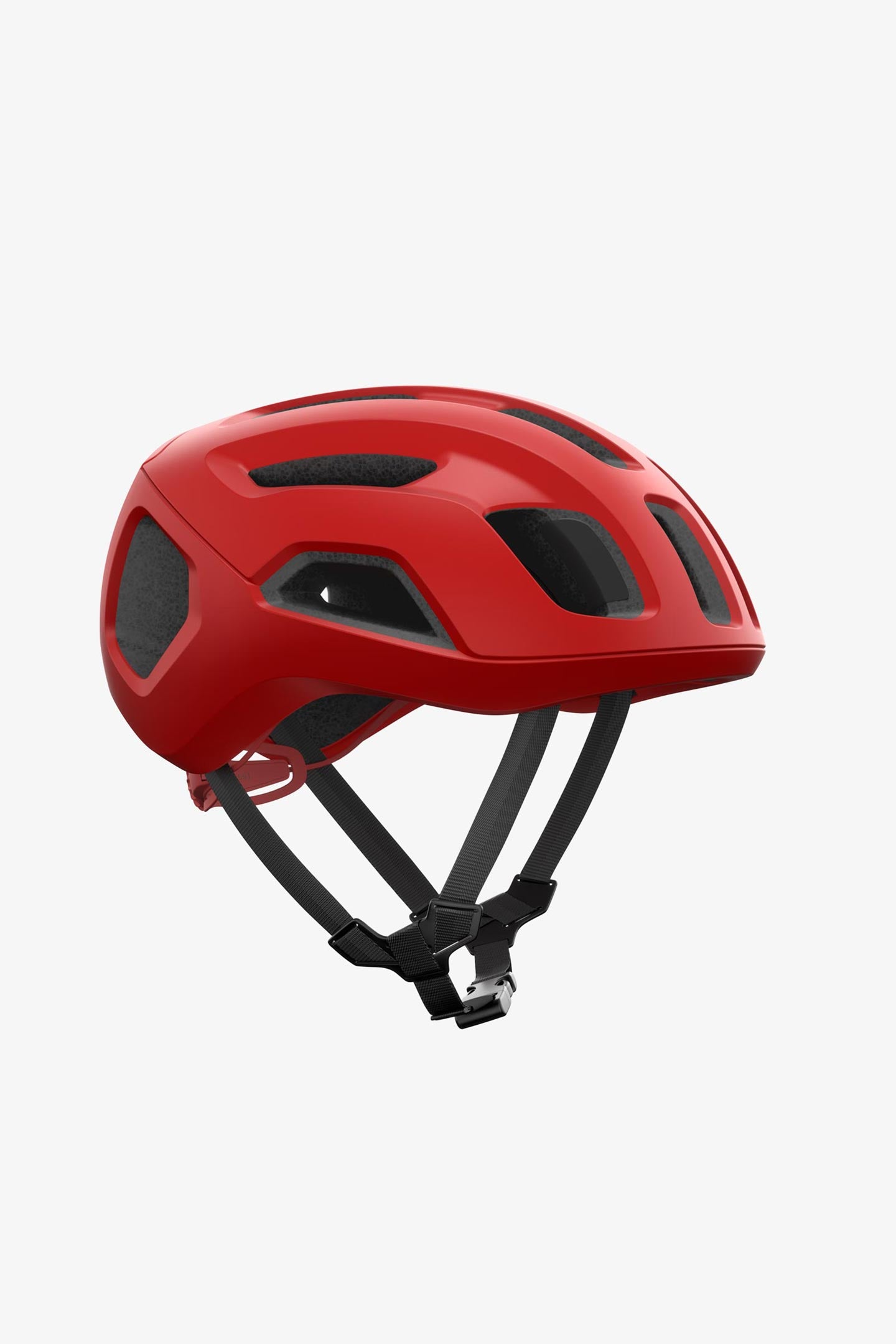 JCF公認ロードバイク用ヘルメット 10767-1126 アジアンフィット Ventral Air Mips Asianfit - Prismane Red Matt [ユニセックス]