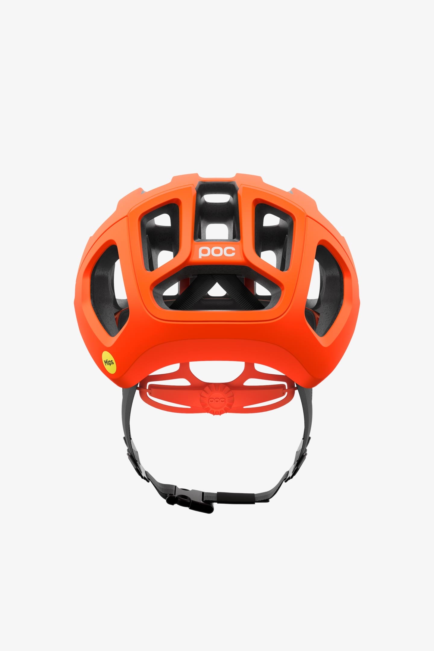 JCF公認ロードバイク用ヘルメット 10767-1231 アジアンフィット Ventral Air Mips Asianfit - Fluorescent Orange Matt [ユニセックス]