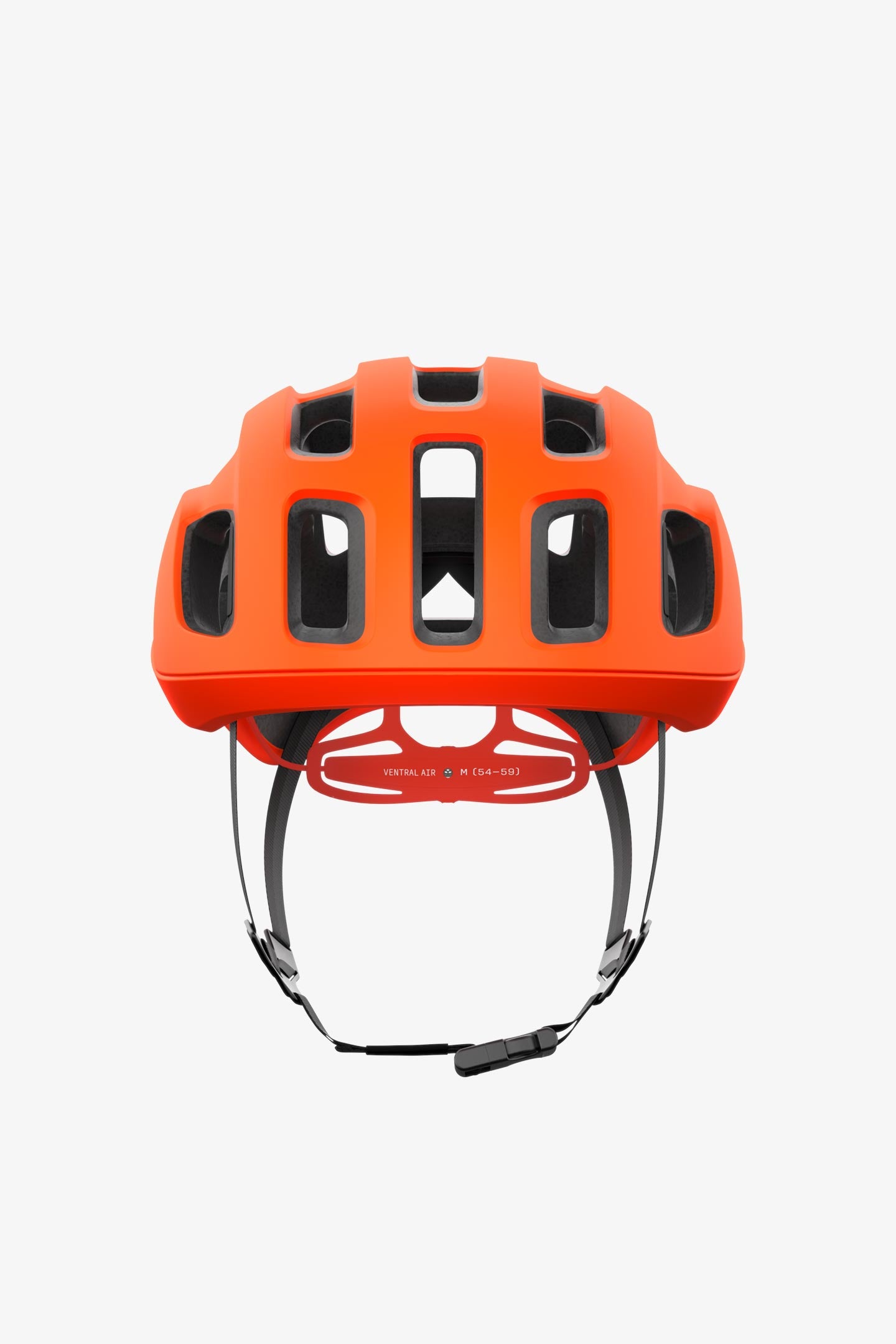 JCF公認ロードバイク用ヘルメット 10767-1231 アジアンフィット Ventral Air Mips Asianfit - Fluorescent Orange Matt [ユニセックス]