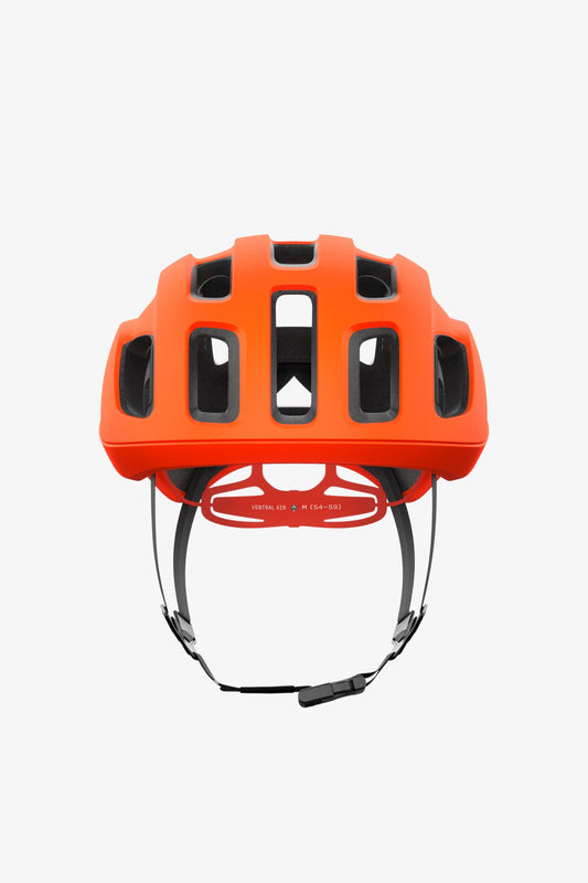 JCF公認ロードバイク用ヘルメット 10767-1231 アジアンフィット Ventral Air Mips Asianfit - Fluorescent Orange Matt [ユニセックス]