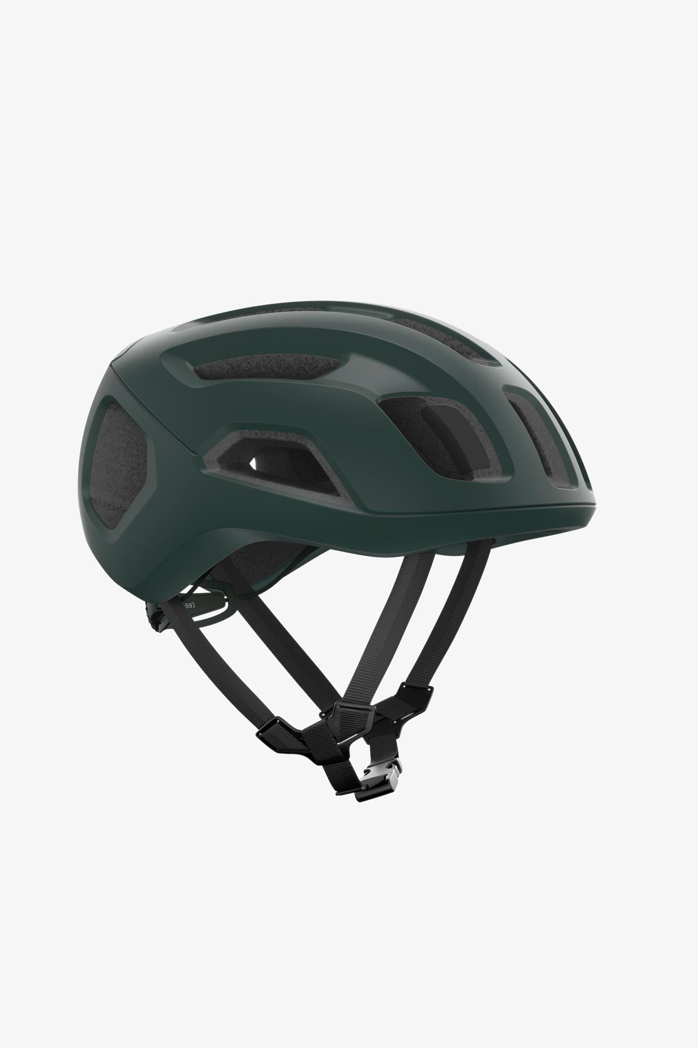 JCF公認ロードバイク用ヘルメット 10767-1468 アジアンフィット Ventral Air Mips Asianfit - Pargasi Green Matt [ユニセックス]