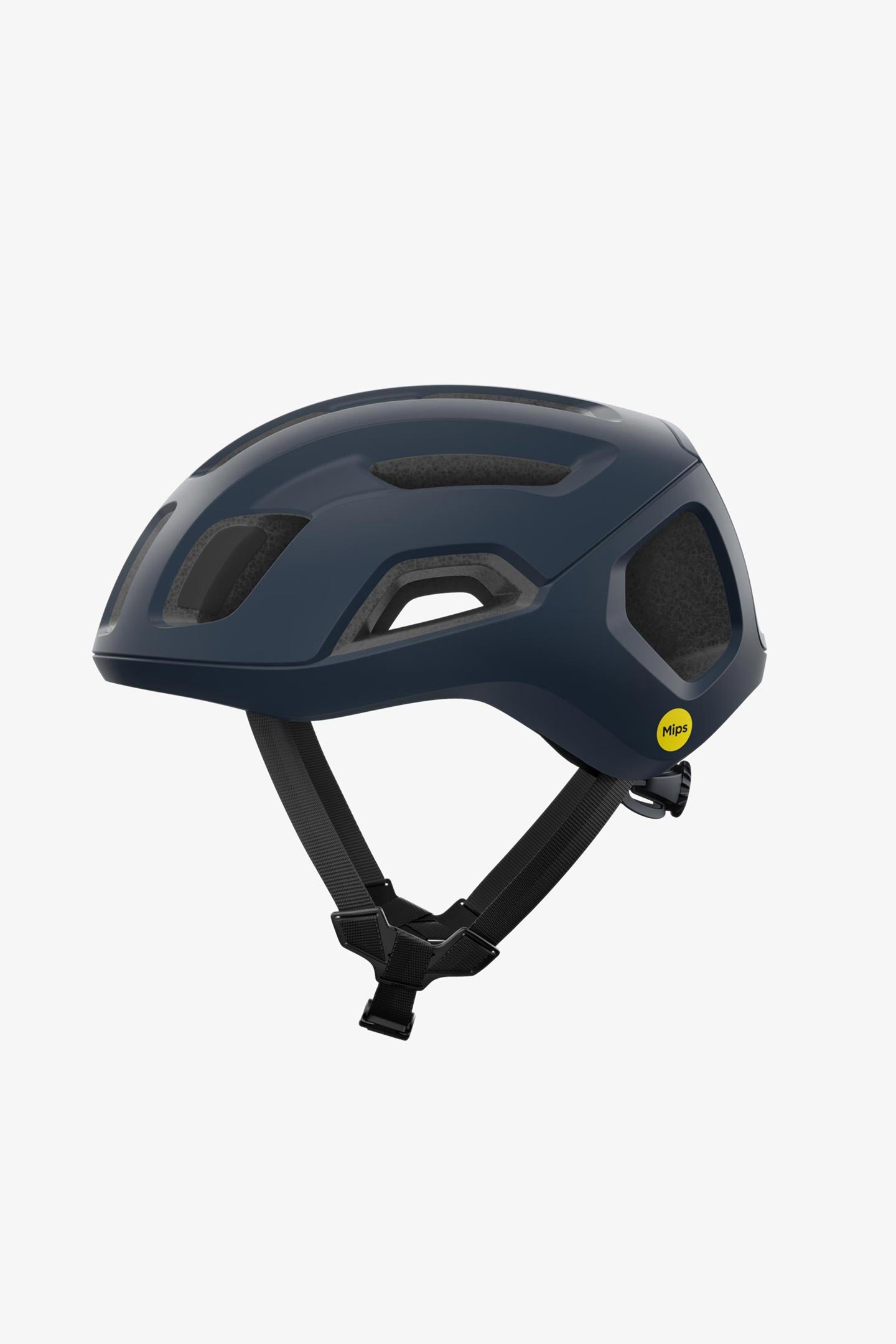 JCF公認ロードバイク用ヘルメット 10767-1669 アジアンフィット Ventral Air Mips Asianfit - Apatite Navy Matt [ユニセックス]