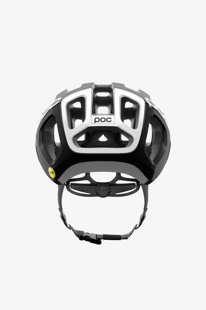 JCF公認ロードバイク用ヘルメット 10767-8879 アジアンフィット Ventral Air Mips Asianfit - U Black Matt/H White W.logo [ユニセックス]