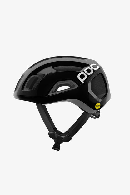 JCF公認ロードバイク用ヘルメット 10767-8879 アジアンフィット Ventral Air Mips Asianfit - U Black Matt/H White W.logo [ユニセックス]