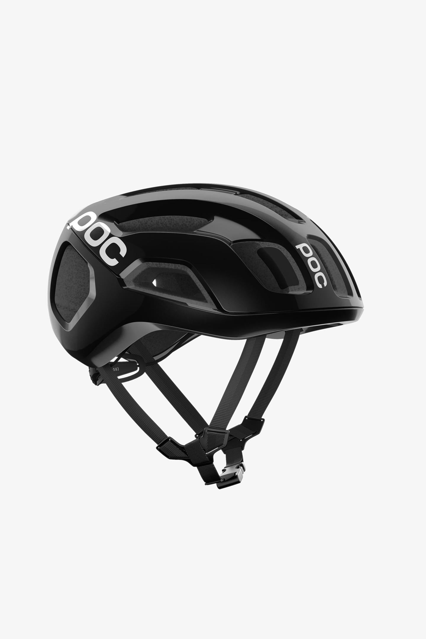 JCF公認ロードバイク用ヘルメット 10767-8879 アジアンフィット Ventral Air Mips Asianfit - U Black Matt/H White W.logo [ユニセックス]