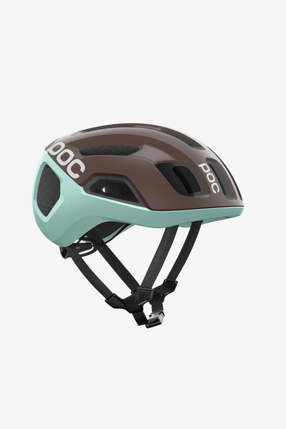 JCF公認ロードバイク用ヘルメット 10767-8882 アジアンフィット Ventral Air Mips Asianfit - Bronzite Brown Matt/Lazurite Blue Matt [ユニセックス]