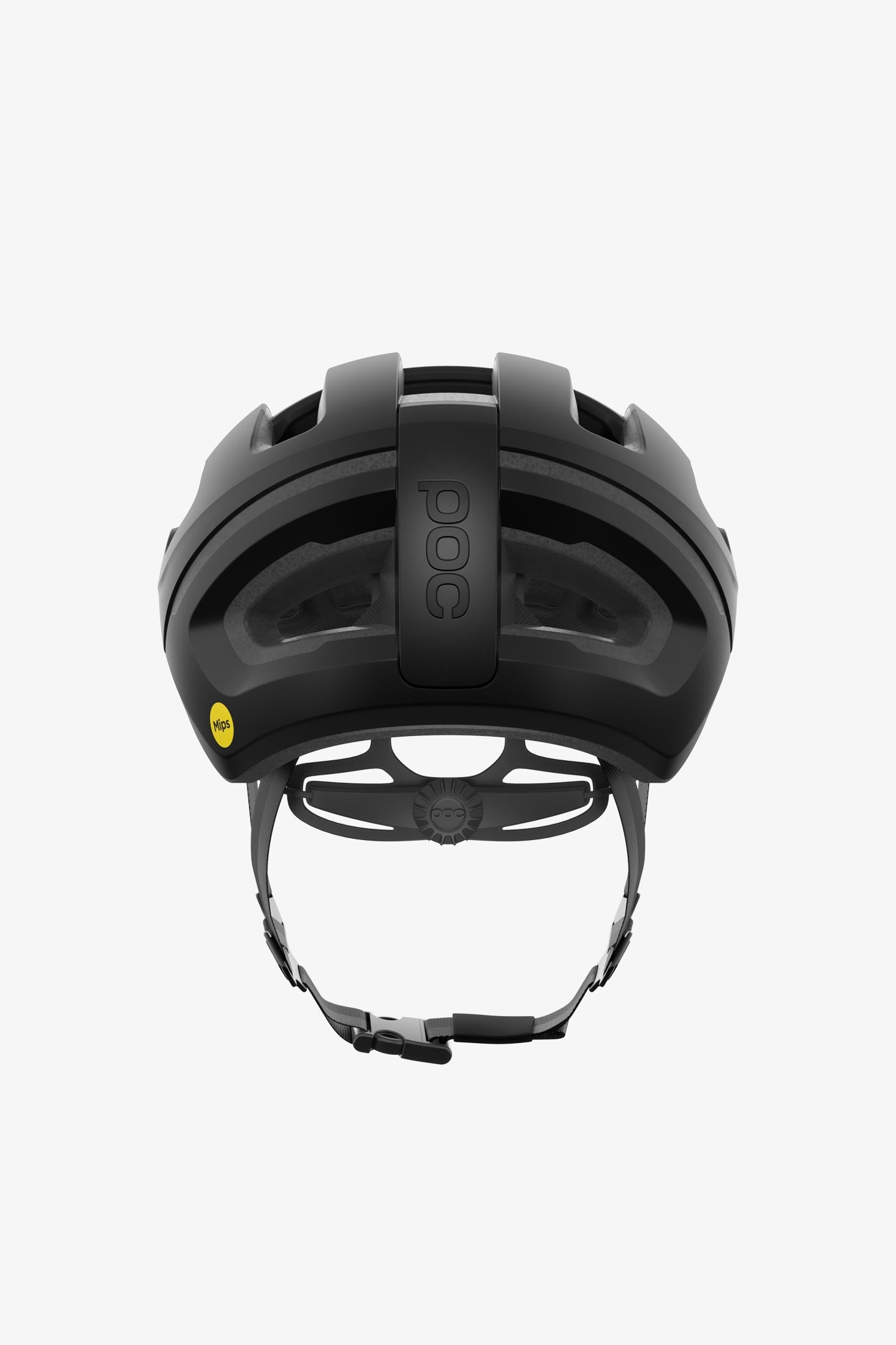 JCF公認ロードバイク用ヘルメット 10772-1037 オムネエアミップス アジアンフィット Omne Air Wf Mips Asian-fit - Uranium Black Matte [ユニセックス]
