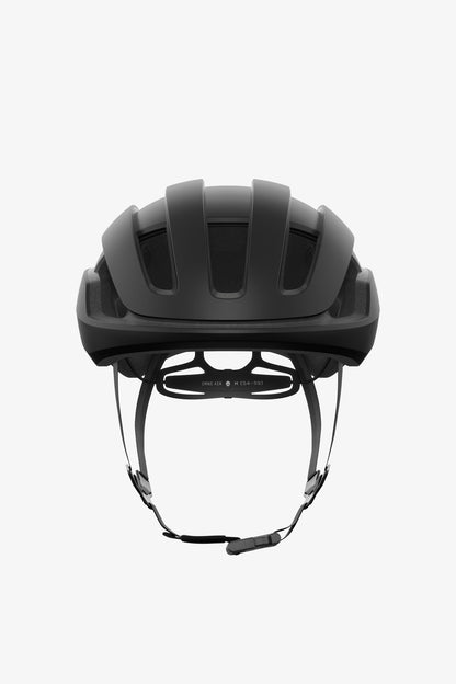 JCF公認ロードバイク用ヘルメット 10772-1037 オムネエアミップス アジアンフィット Omne Air Wf Mips Asian-fit - Uranium Black Matte [ユニセックス]