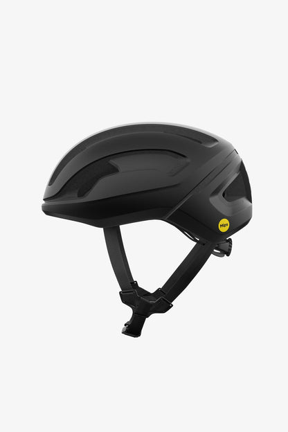 JCF公認ロードバイク用ヘルメット 10772-1037 オムネエアミップス アジアンフィット Omne Air Wf Mips Asian-fit - Uranium Black Matte [ユニセックス]
