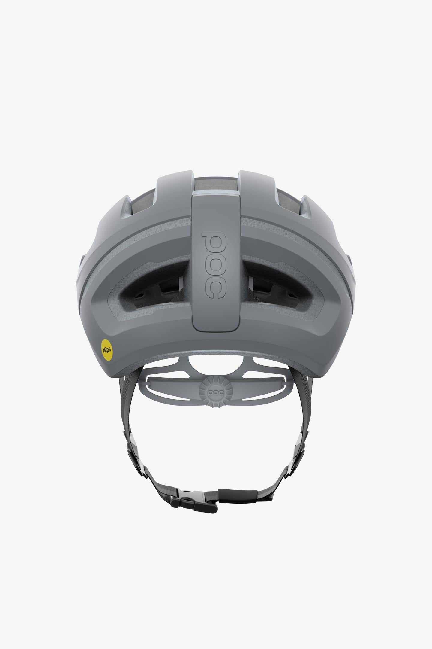 ロードバイク用ヘルメット 10772-1051 Omne Air Wf Mips オムネエアミップス アジアンフィット - Granite Grey Matt [ユニセックス]