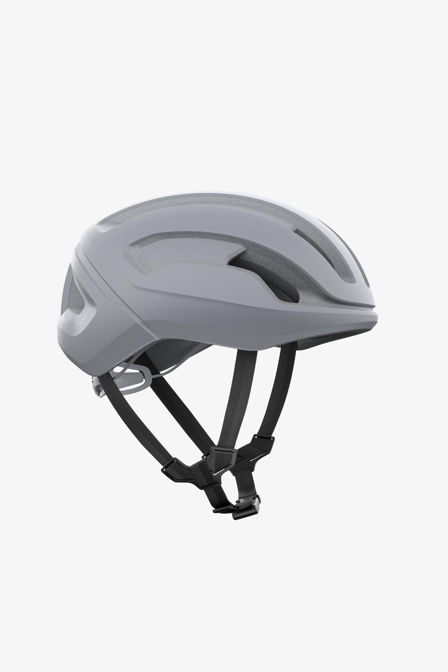 ロードバイク用ヘルメット 10772-1051 Omne Air Wf Mips オムネエアミップス アジアンフィット - Granite Grey Matt [ユニセックス]
