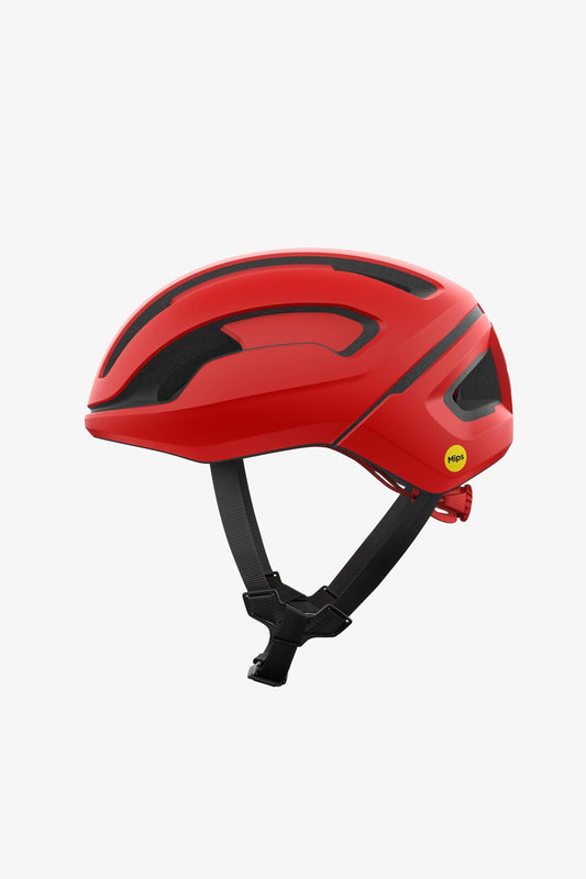 ロードバイク用ヘルメット 10772-1126 Omne Air Wf Mips - Prismane Red Matt [ユニセックス]