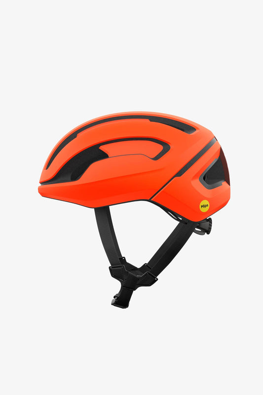 JCF公認ロードバイク用ヘルメット 10772-1231 オムネエアミップス アジアンフィット Omne Air Wf Mips Asian-fit - Fluorescent Orange Matt [ユニセックス]