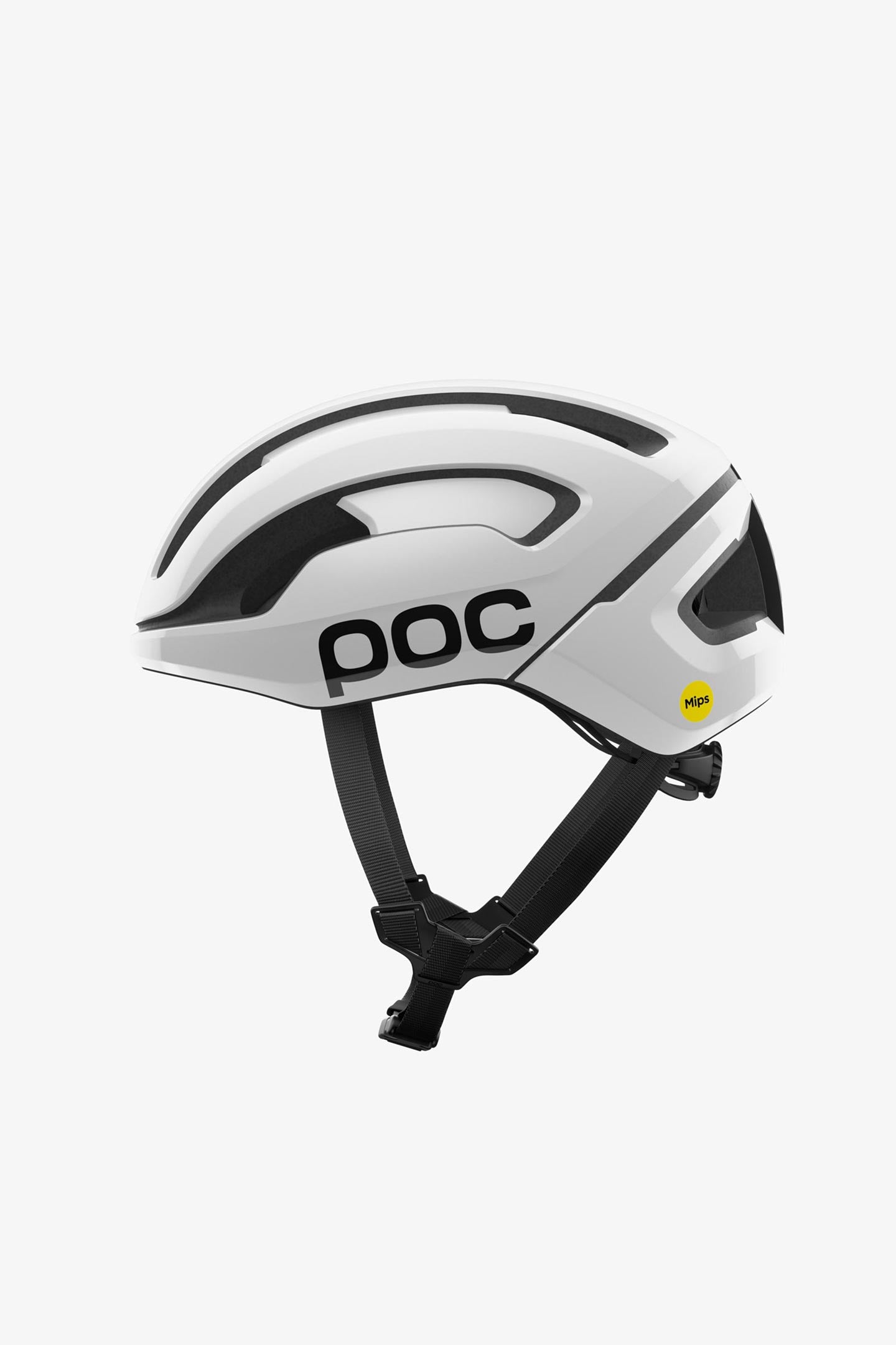 ロードバイク用ヘルメット 10772-8878 Omne Air Wf Mips - H White/U Black Matt W.logo [ユニセックス]