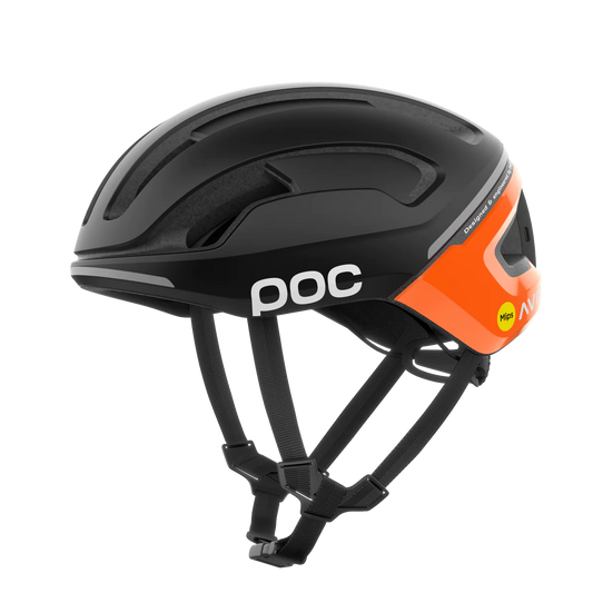 ロードバイク用ヘルメット 10775-8375 Omne Beacon Mips - Fluorescent Orange Avip/Uranium Black Matte [ユニセックス]