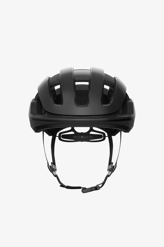 ロードバイク用ヘルメット 10793-1037 オムネライトアジアンフィット Omne Lite Wf - Uranium Black Matte [ユニセックス]