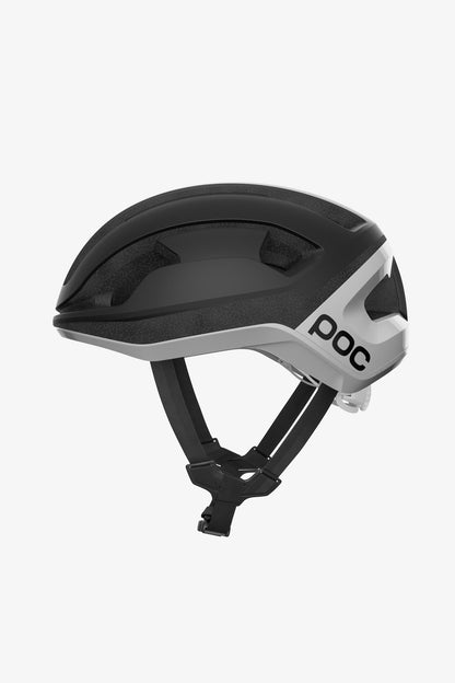 ロードバイク用ヘルメット 10793-8420 Omne Lite Wf - Uranium Black Matt/Hydrogen White [ユニセックス]
