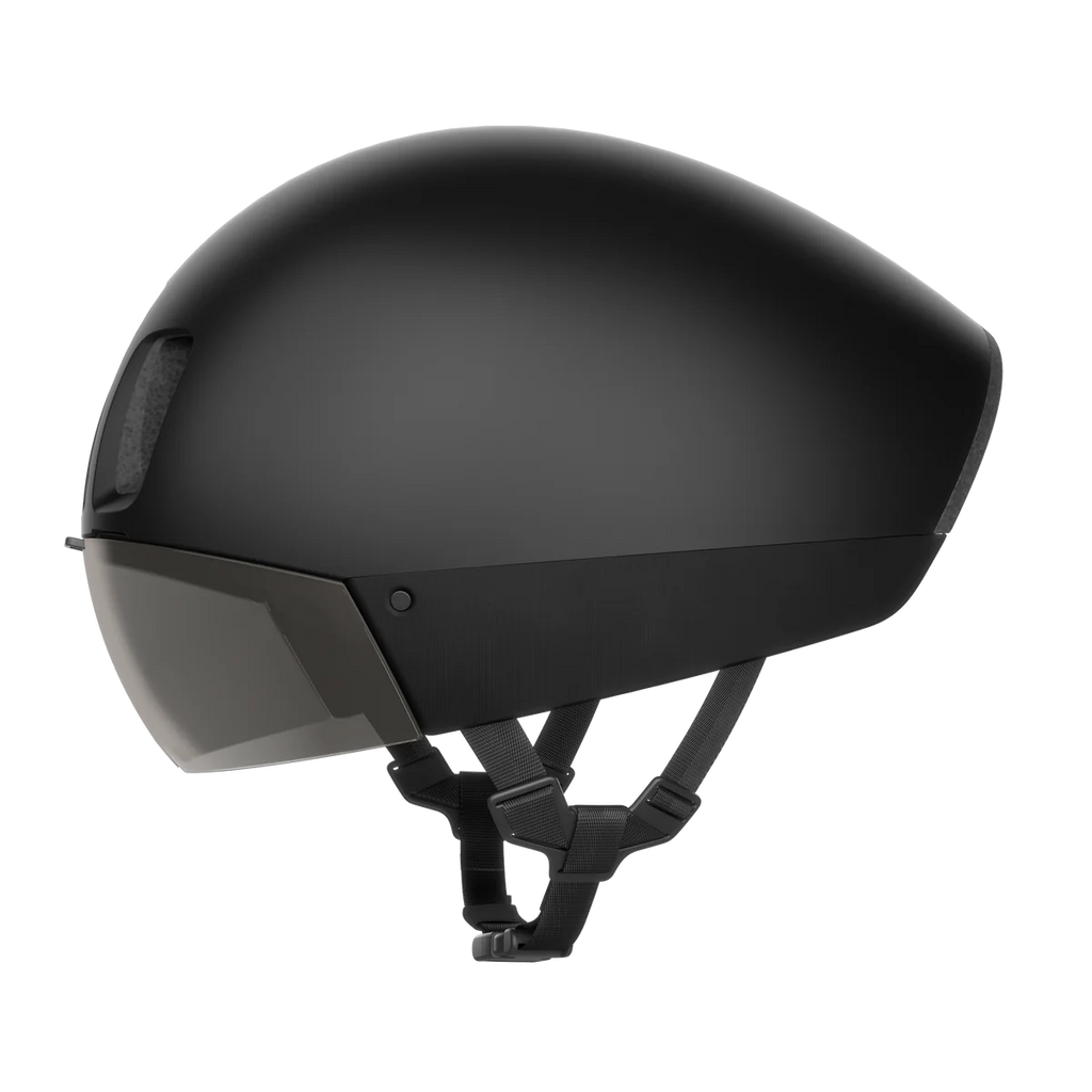 ロードバイク用ヘルメット 10812-1037 Procen Air プロセン エア - Uranium Black Matte [ユニセックス]