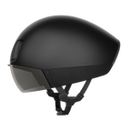 ロードバイク用ヘルメット 10812-1037 Procen Air プロセン エア - Uranium Black Matte [ユニセックス]