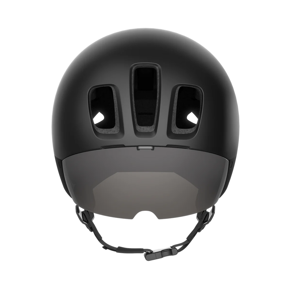 ロードバイク用ヘルメット 10812-1037 Procen Air プロセン エア - Uranium Black Matte [ユニセックス]