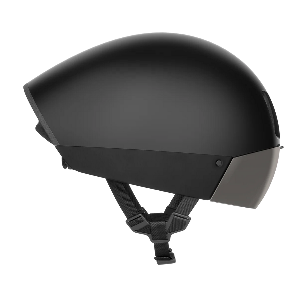 ロードバイク用ヘルメット 10812-1037 Procen Air プロセン エア - Uranium Black Matte [ユニセックス]