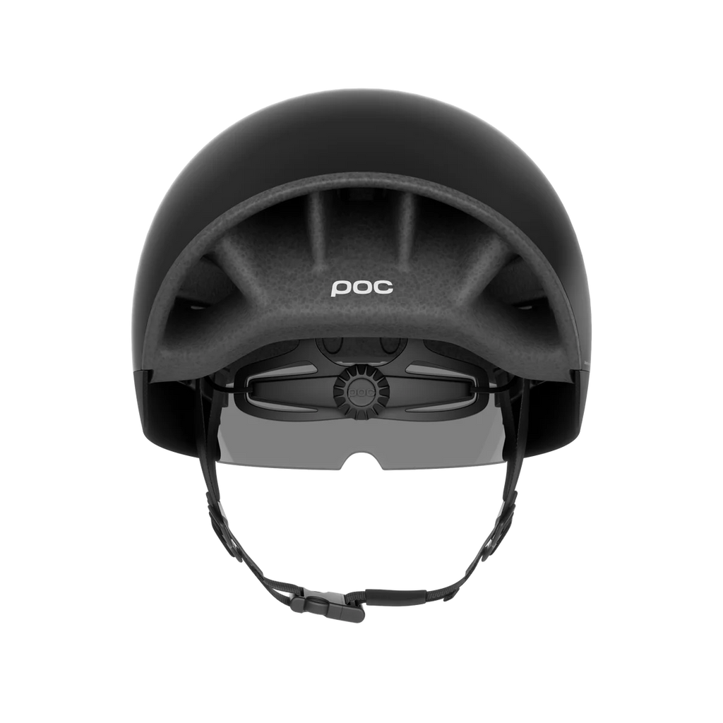 ロードバイク用ヘルメット 10812-1037 Procen Air プロセン エア - Uranium Black Matte [ユニセックス]