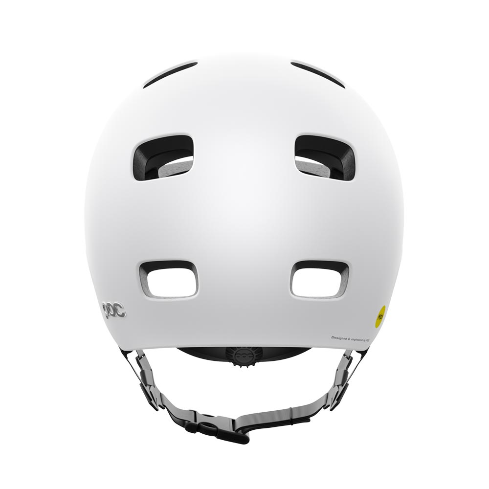 MTB用ヘルメット 10820-1036 クレーン Crane Mips - Hydrogen White Matt [ユニセックス]