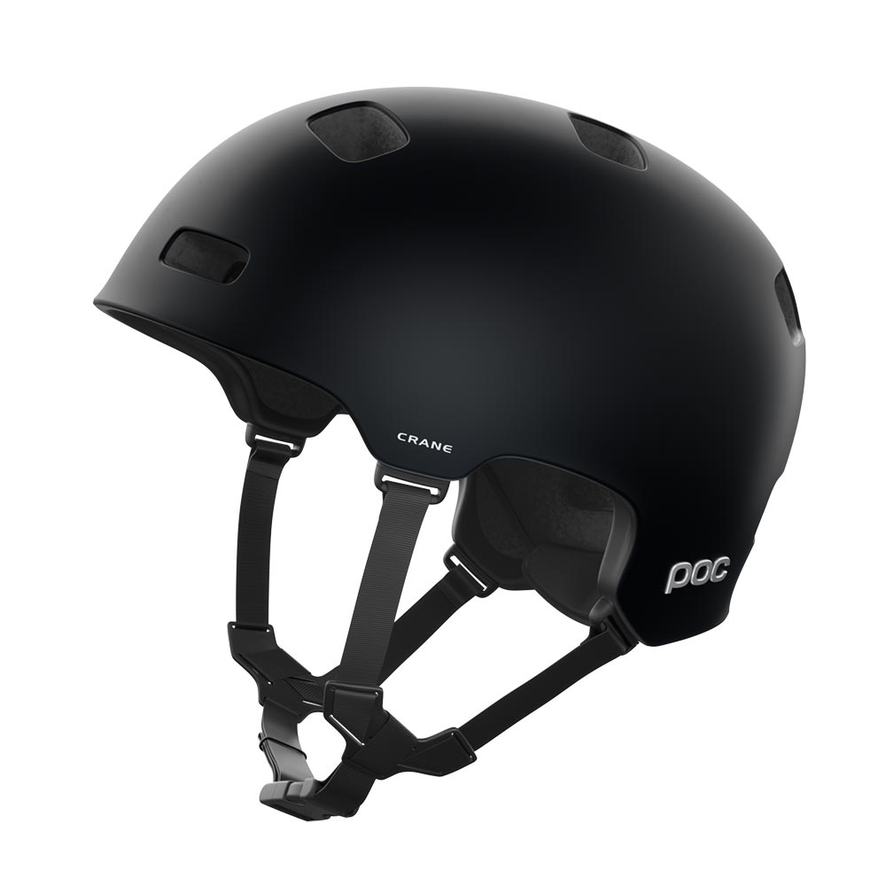MTB用ヘルメット 10820-1037 クレーン Crane Mips - Uranium Black Matte [ユニセックス]