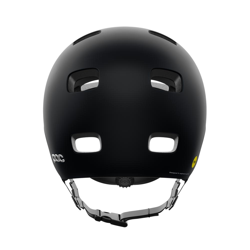 MTB用ヘルメット 10820-1037 クレーン Crane Mips - Uranium Black Matte [ユニセックス]