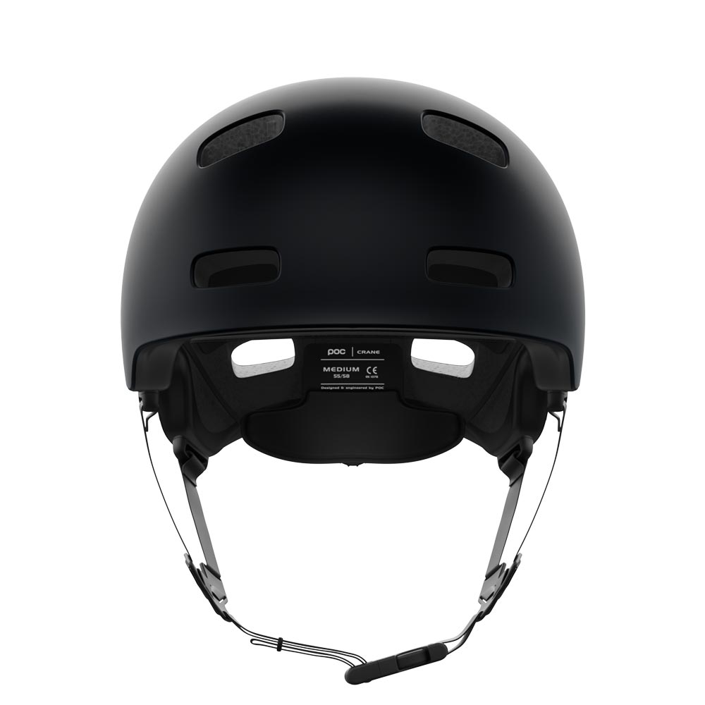 MTB用ヘルメット 10820-1037 クレーン Crane Mips - Uranium Black Matte [ユニセックス]