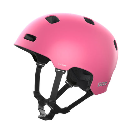 MTB用ヘルメット 10820-1723 クレーン Crane Mips - Actinium Pink Matte [ユニセックス]