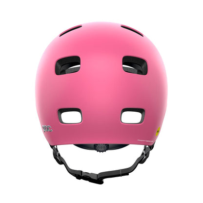 MTB用ヘルメット 10820-1723 クレーン Crane Mips - Actinium Pink Matte [ユニセックス]