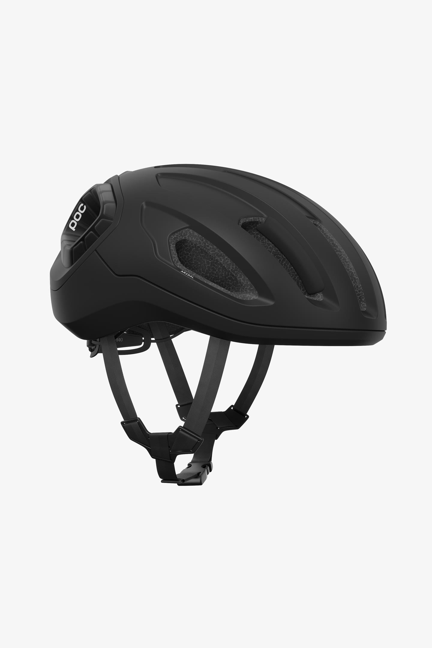 ロードバイク用ヘルメット 10883-1037 Amidal - Uranium Black Matt [ユニセックス]