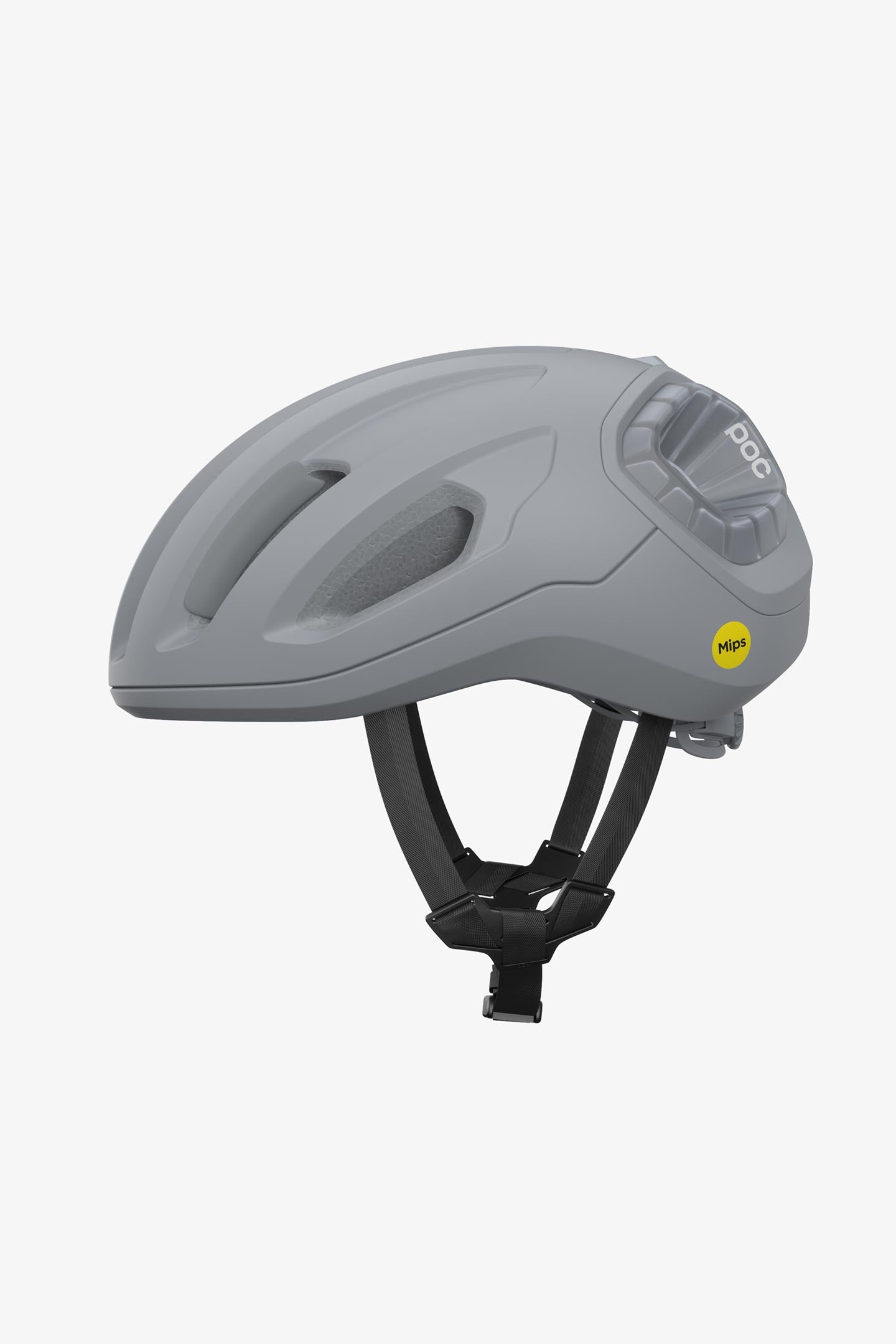 ロードバイク用ヘルメット 10883-1051 Amidal - Granite Grey Matt [ユニセックス]