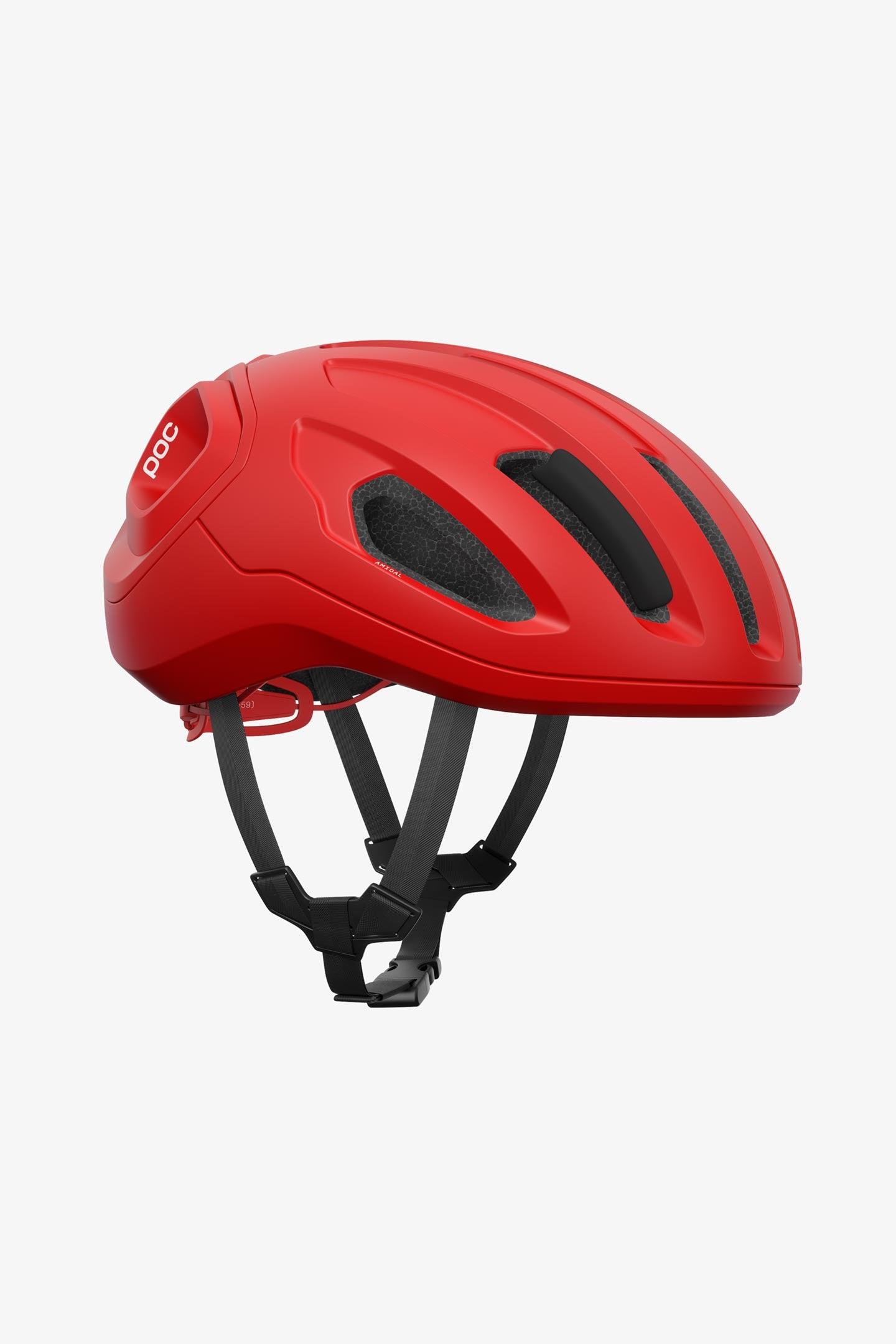 ロードバイク用ヘルメット 10883-1126 Amidal - Prismane Red Matt [ユニセックス]