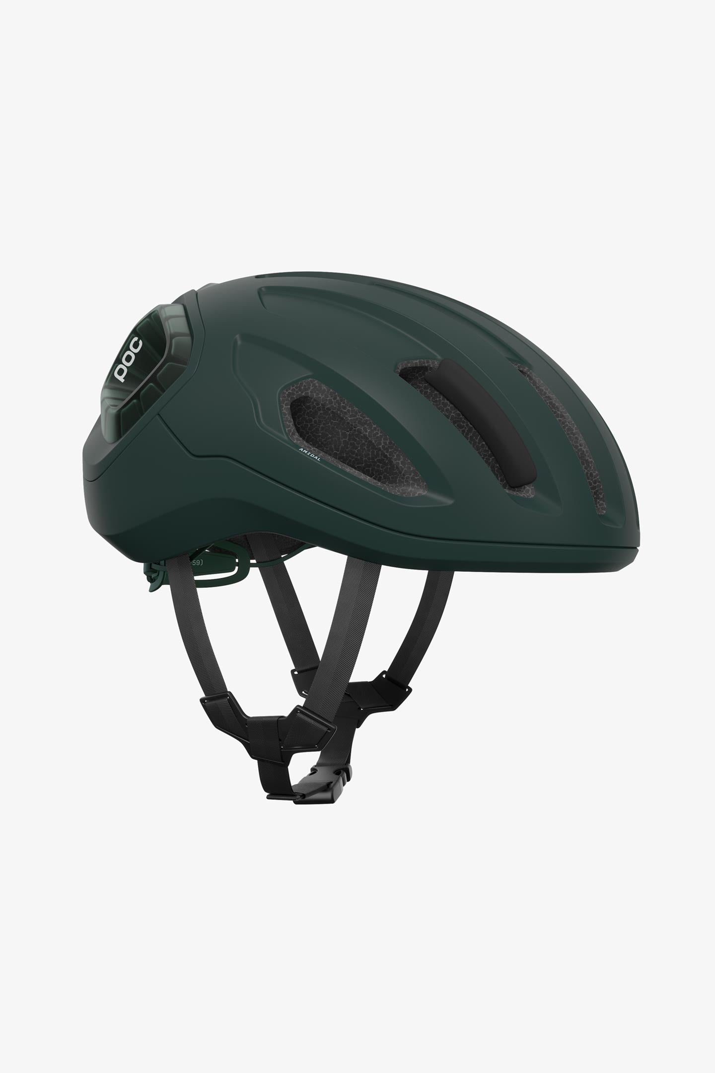 ロードバイク用ヘルメット 10883-1468 Amidal - Pargasi Green Matt [ユニセックス]