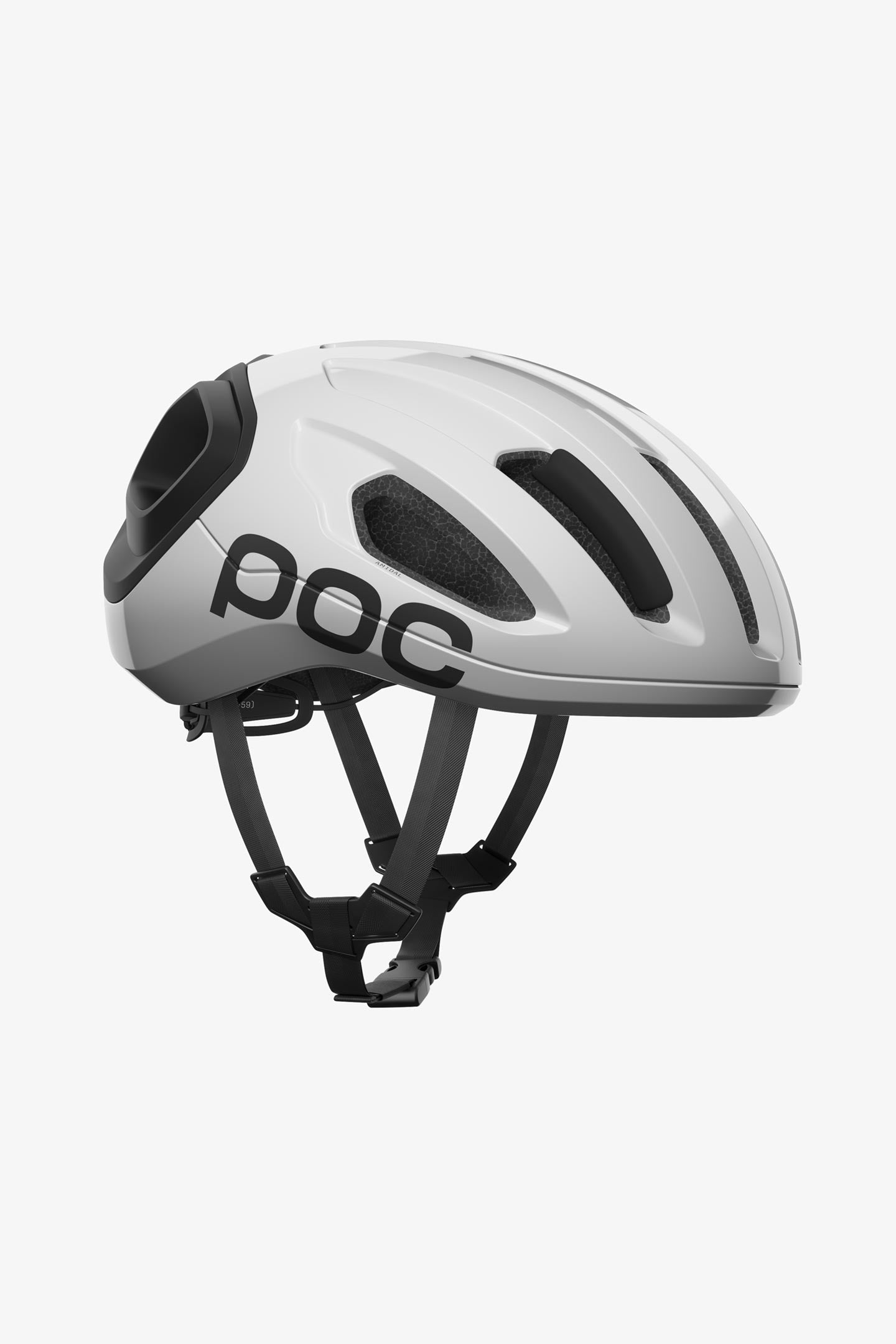 ロードバイク用ヘルメット 10883-8347 Amidal - Hydrogen White/U Black [ユニセックス]