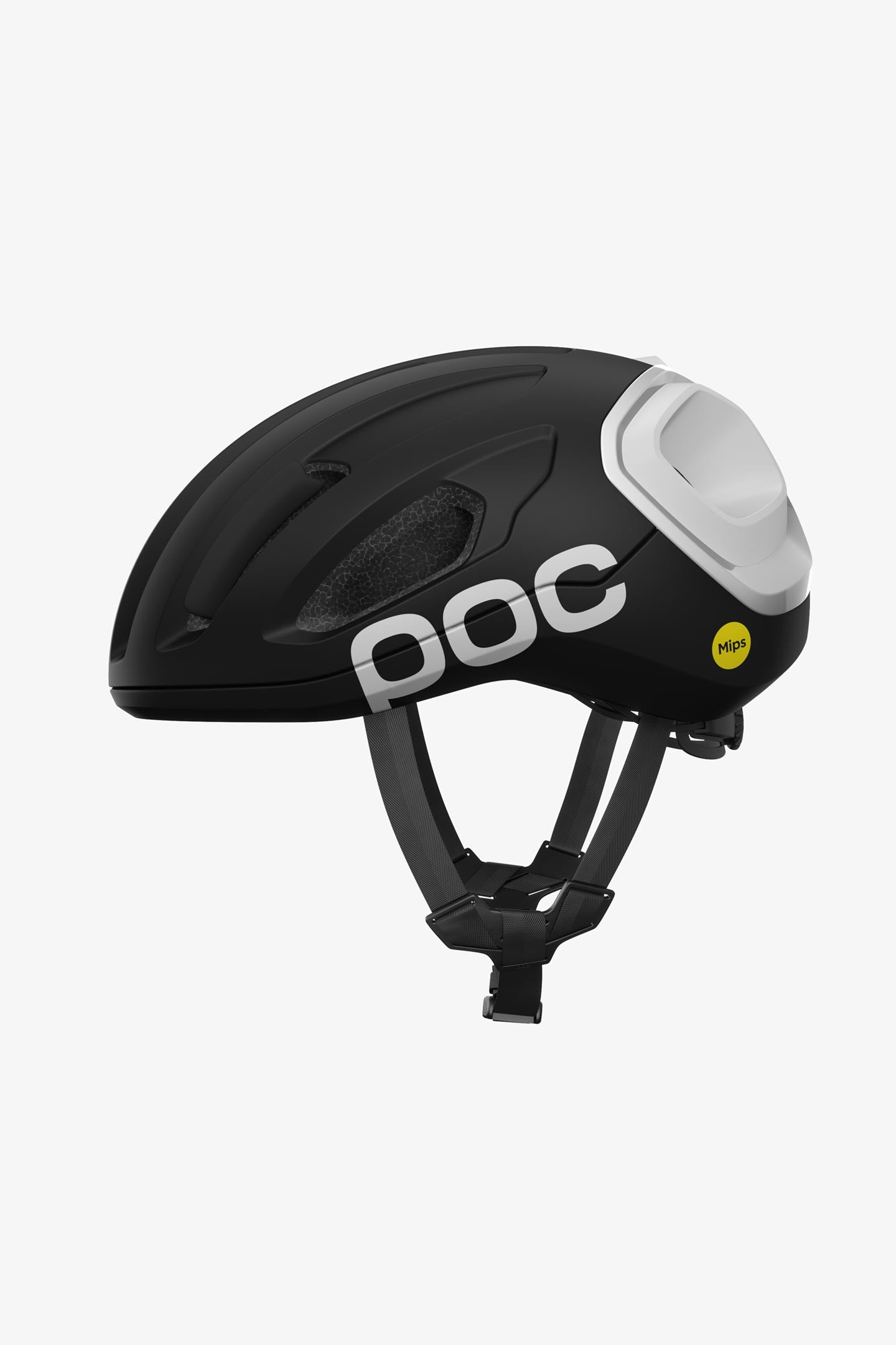 ロードバイク用ヘルメット 10883-8420 Amidal - Uranium Black Matt/H White [ユニセックス]