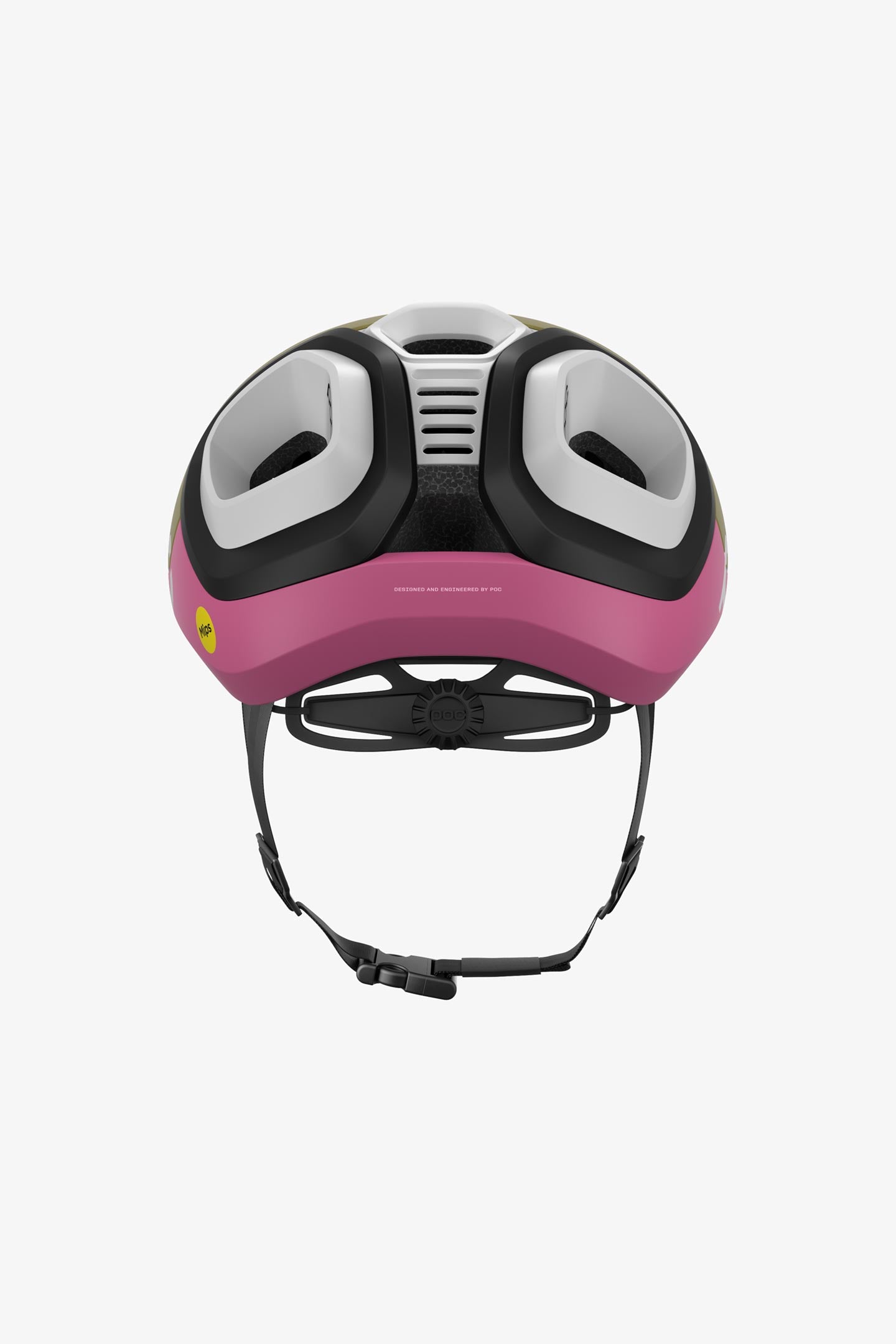 ロードバイク用ヘルメット 10883-8876 Amidal - Olivine Green Matt/Thulite Pink Matt [ユニセックス]