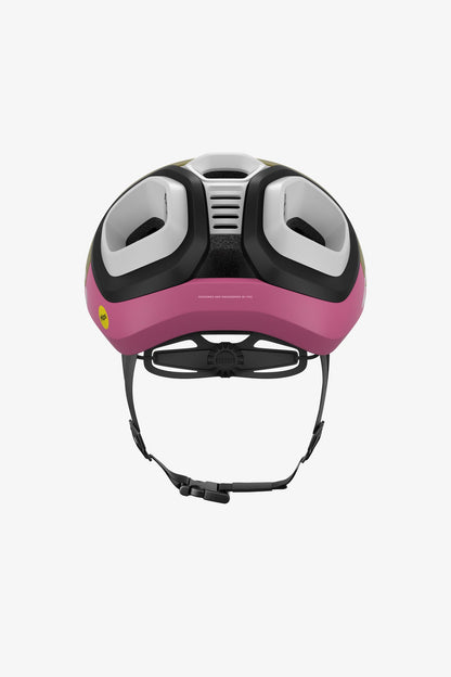 ロードバイク用ヘルメット 10883-8876 Amidal - Olivine Green Matt/Thulite Pink Matt [ユニセックス]