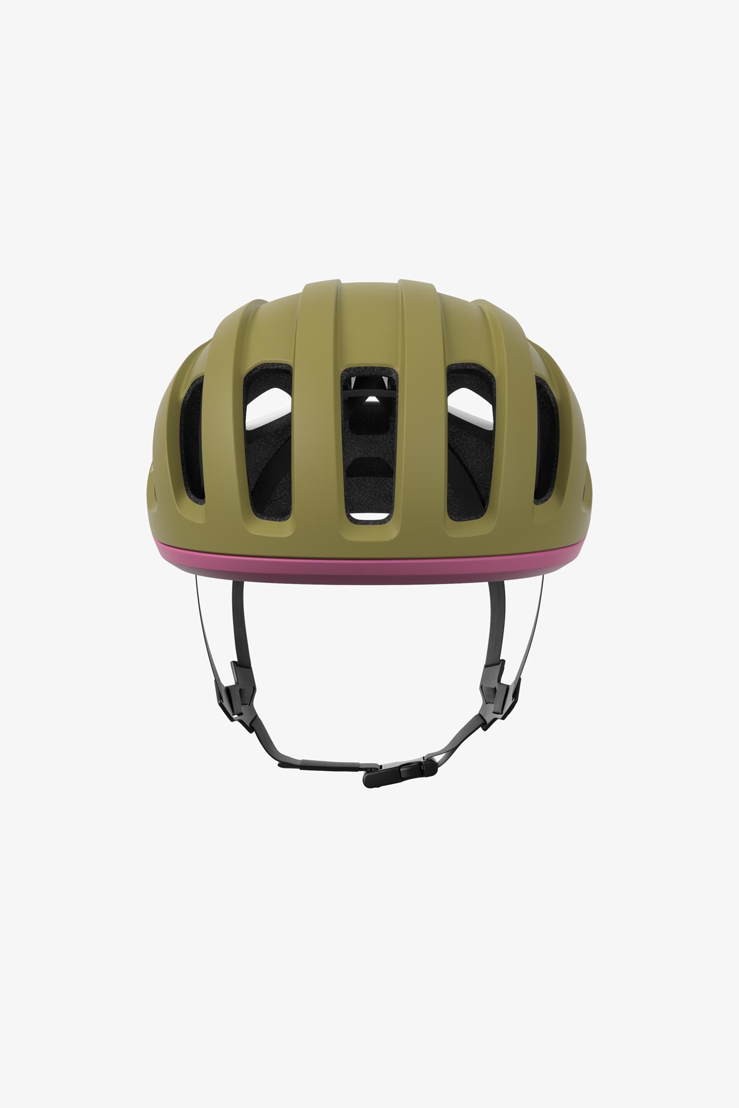 ロードバイク用ヘルメット 10883-8876 Amidal - Olivine Green Matt/Thulite Pink Matt [ユニセックス]