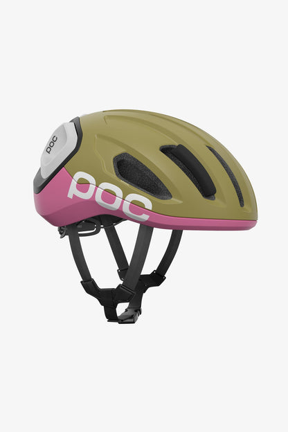 ロードバイク用ヘルメット 10883-8876 Amidal - Olivine Green Matt/Thulite Pink Matt [ユニセックス]
